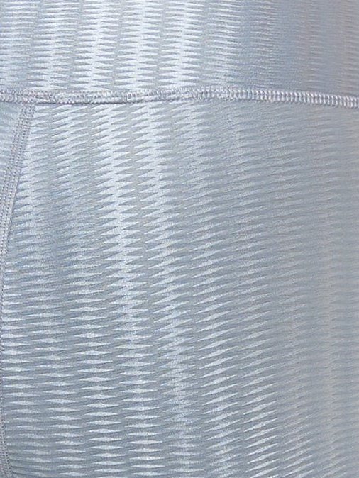 Classic Performance Bra Top - Dove Grey Zap Pattern