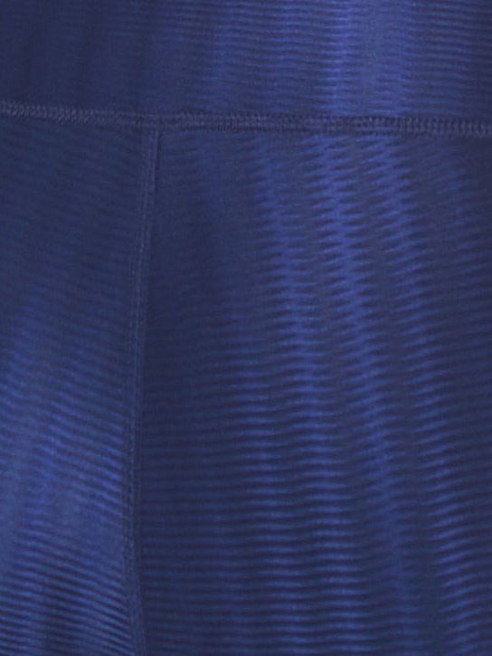 Cross Back Performance Bra Top - Midnight Zap Pattern