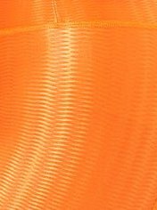 Cross Back Performance Bra Top - Tangerine Zap Pattern