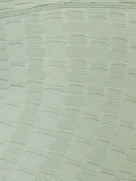 Hi-Rise Capri - Moss Links Pattern