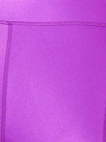 Hi-Rise Leggings - Fuchsia Rib Pattern