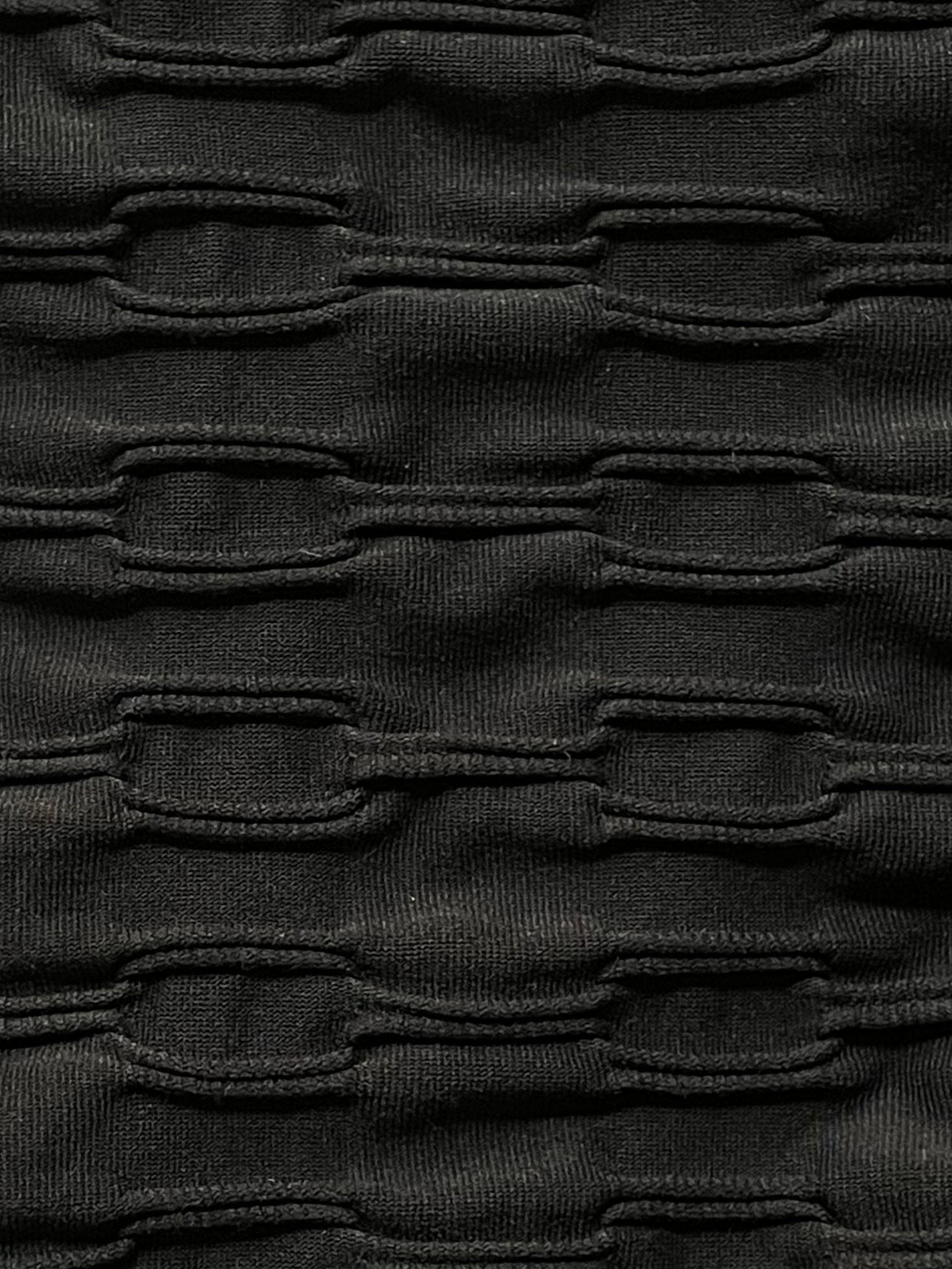Hi-Rise Square Pocket Leggings - Black Links Pattern