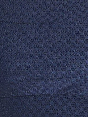 Square Neck Performance Bralette -Midnight Circles Pattern