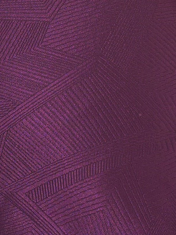 Square Neck Performance Bralette - Sangria Gerry Pattern