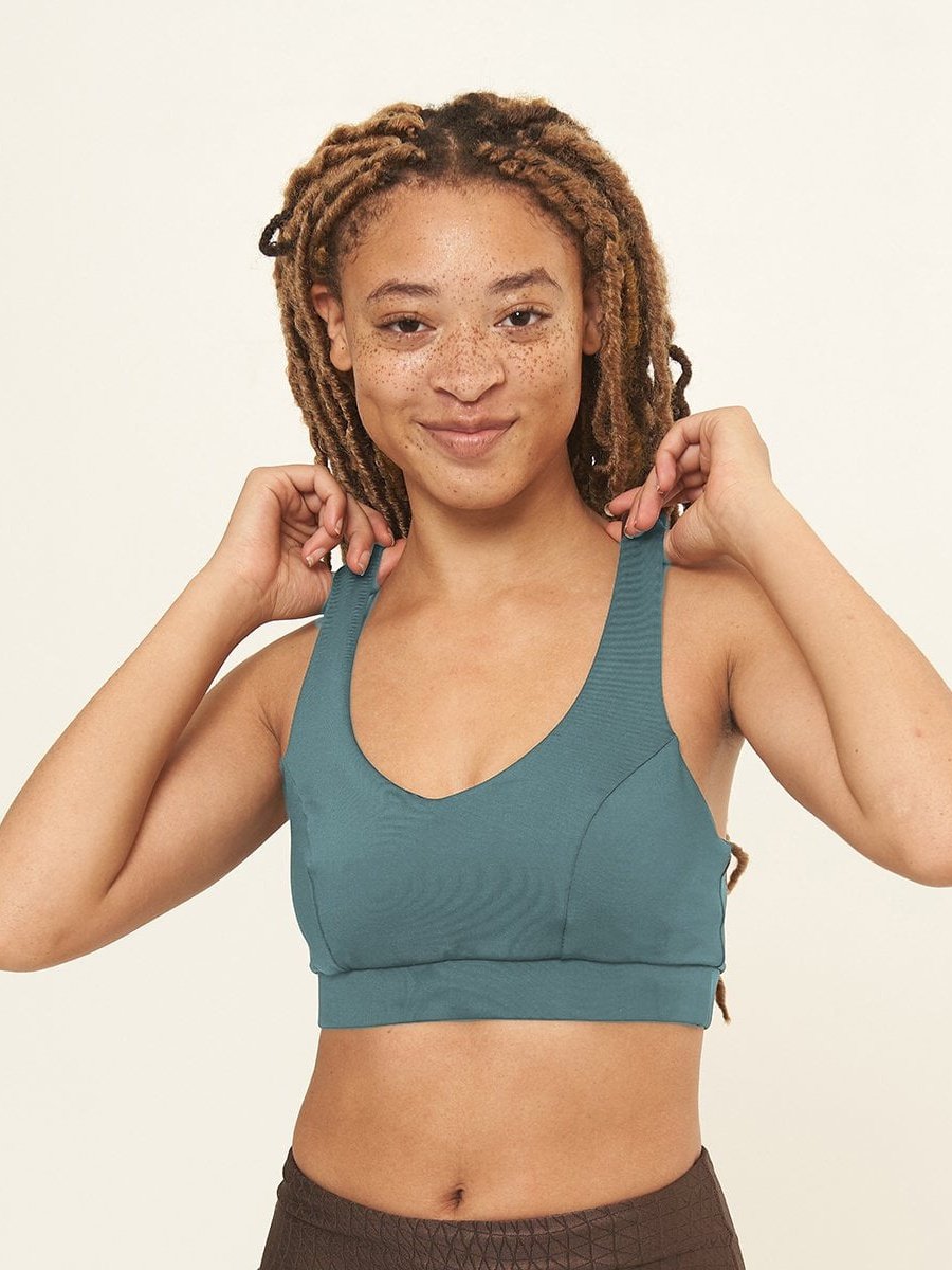 Lola Getts® Classic Performance Bra: Agave Solid