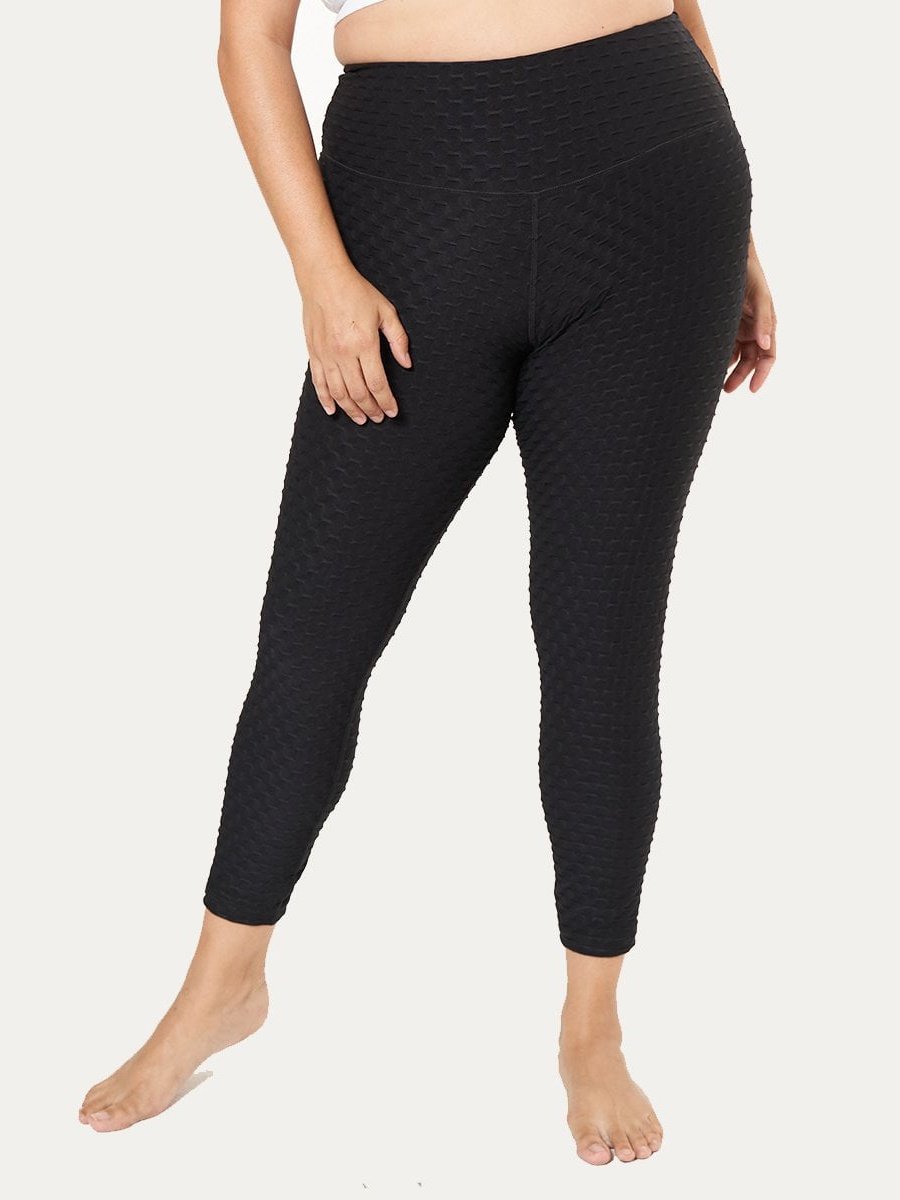 High-Rise Capris  Best Plus Size Compression Leggings