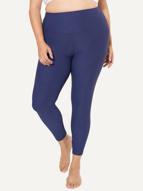 HI-Rise Leggings - Eclipse Ridges Pattern