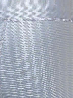 Classic Performance Bra Top - Dove Grey Zap Pattern