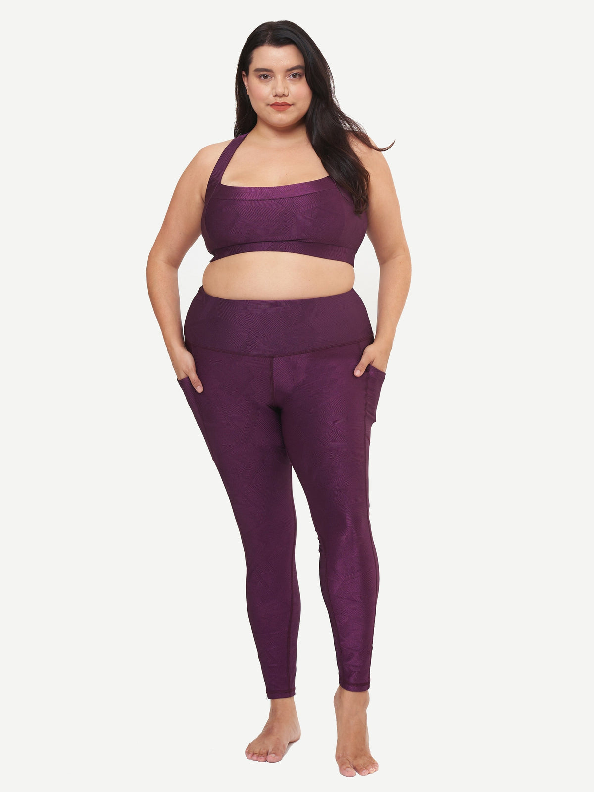 High-Rise Capris  Best Plus Size Compression Leggings