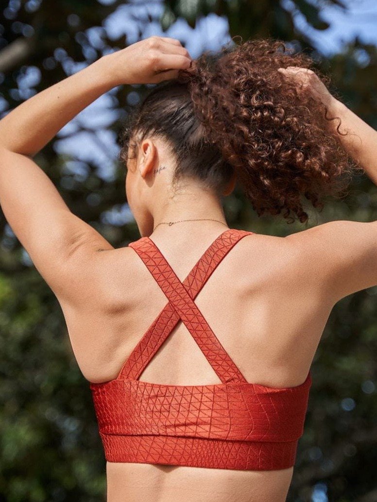 Best cross back bra shop